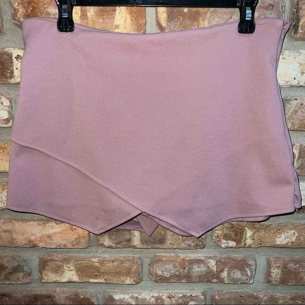 Pastel Pink skort
